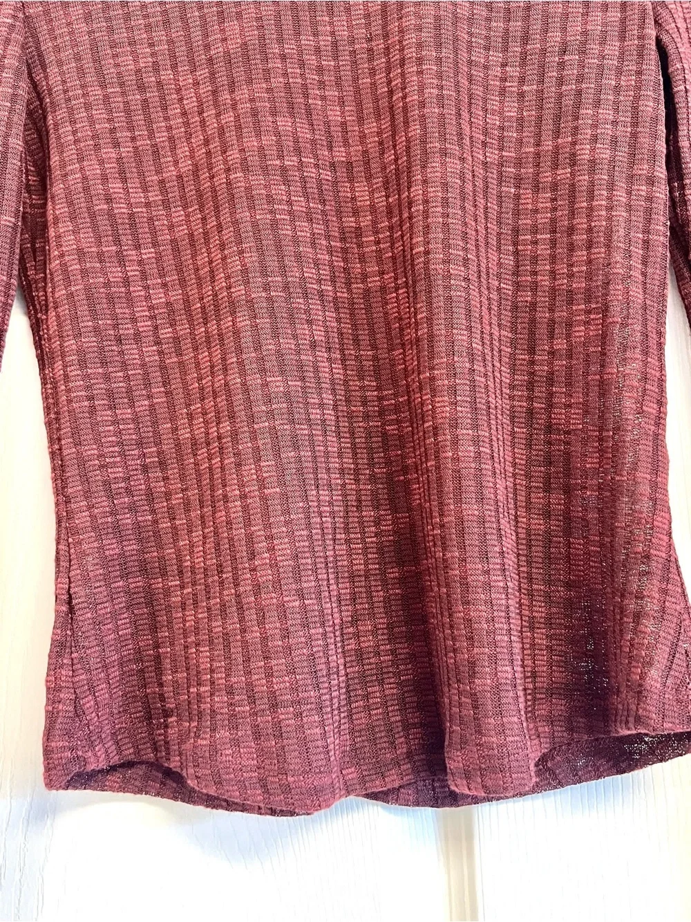 Free People length stylish sheer